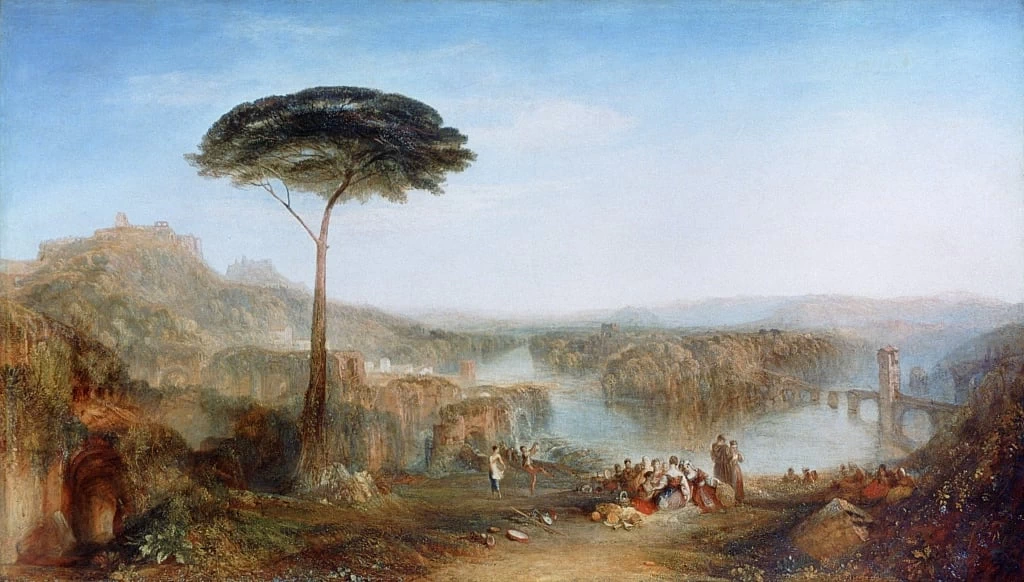Pellegrinaggio di Childe Harolds, Italia, 1832